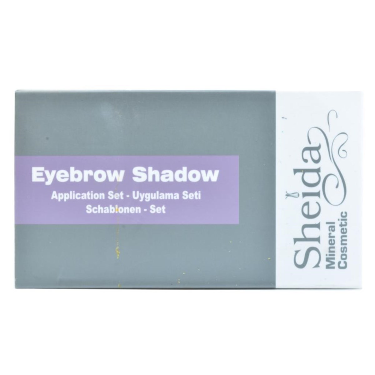 Sheida Kaş Uygulama Seti