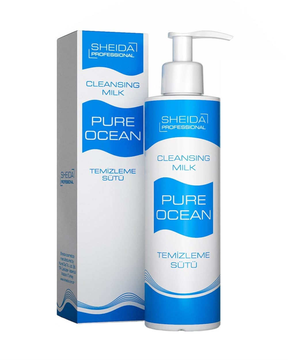 Sheida Pure Ocean Temizleme Sütü 200 ML