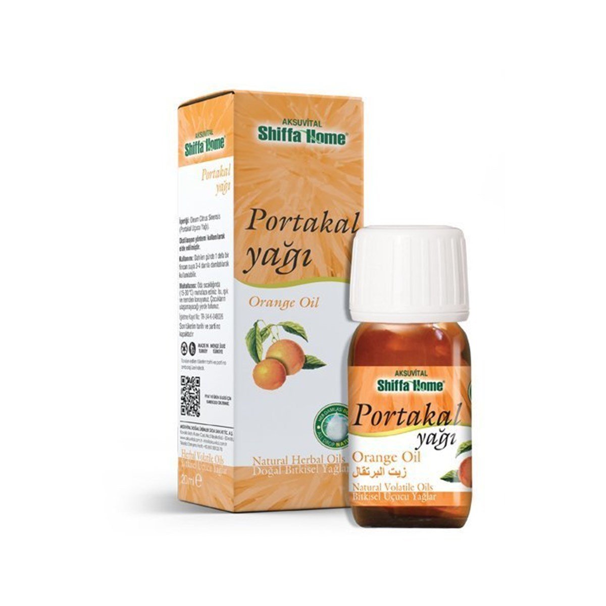 SHIFFA HOME YAG 20ML PORTAKAL