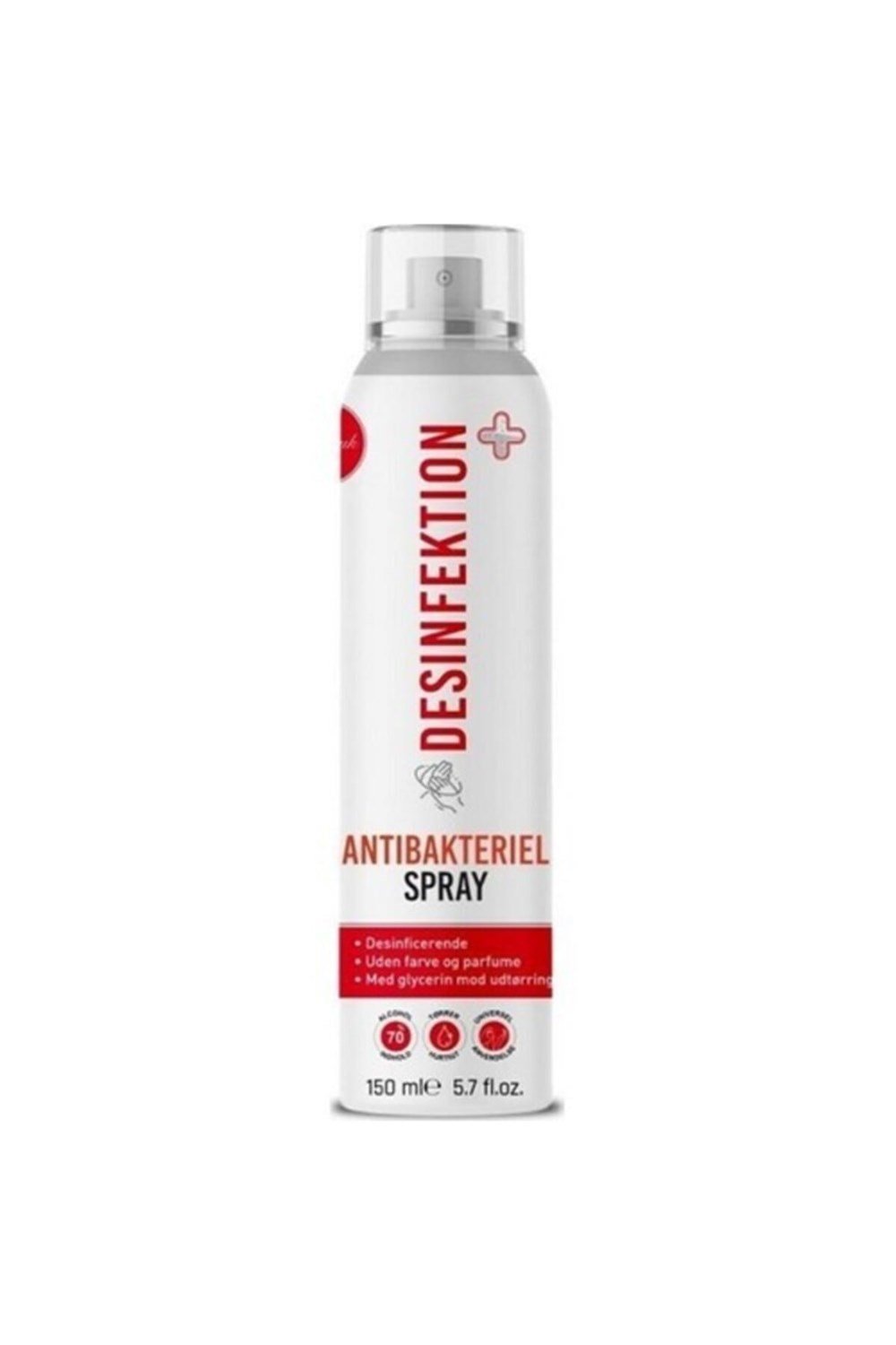 Shot Down By Selçuk Desinfektion Antibakteriel Spray 70% 150 ml