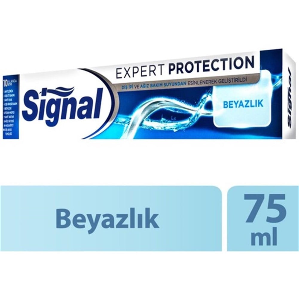 Signal Diş Macunu Expert Protectıon Beyazlık 75 Ml