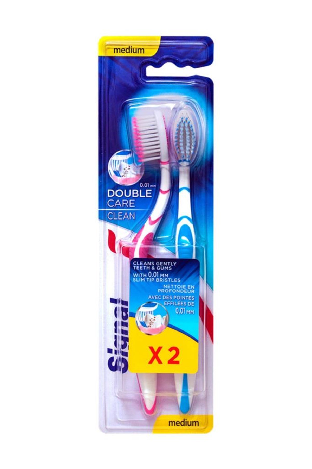 Signal Double Care Clean 1+1 Medium