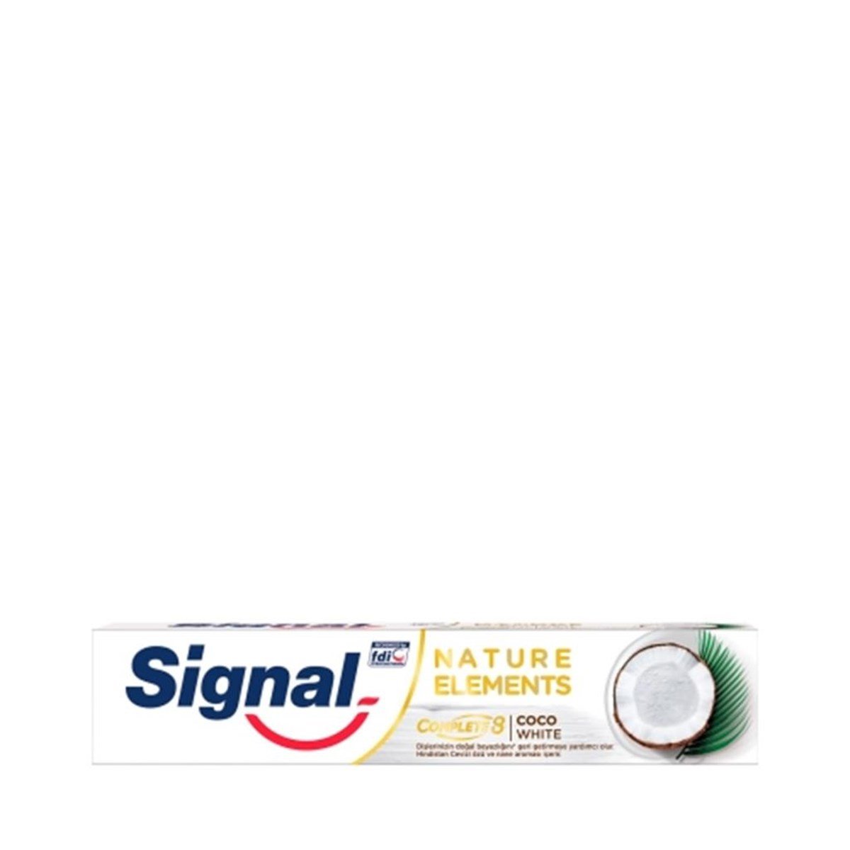 Signal Nature Elements Coco White Diş Macunu 75 Ml