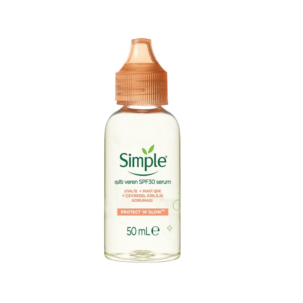 Simple Işıltı Veren SPF30 Serum 50 ml