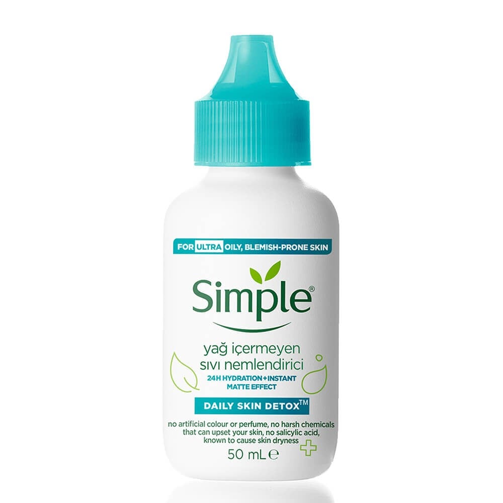 Simple Oil Fre Ultra Hafif Nemlendirici  50Ml