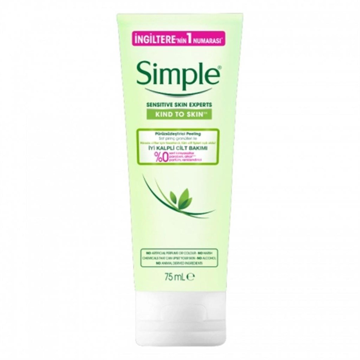 Simple Pürüzsüzleştirici Peeling 75 Ml