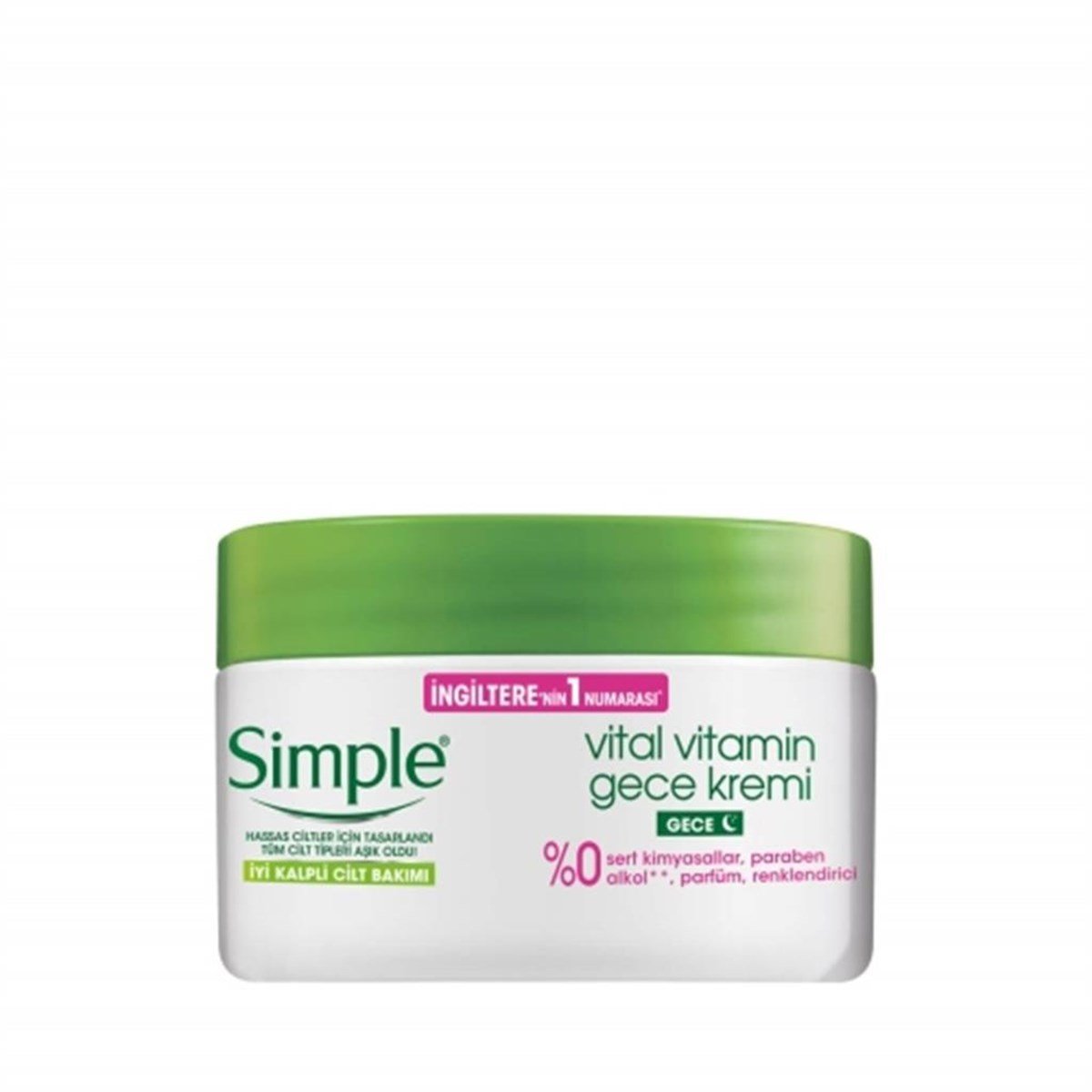 Simple Vital Vitamin Gece Kremi 50 Ml