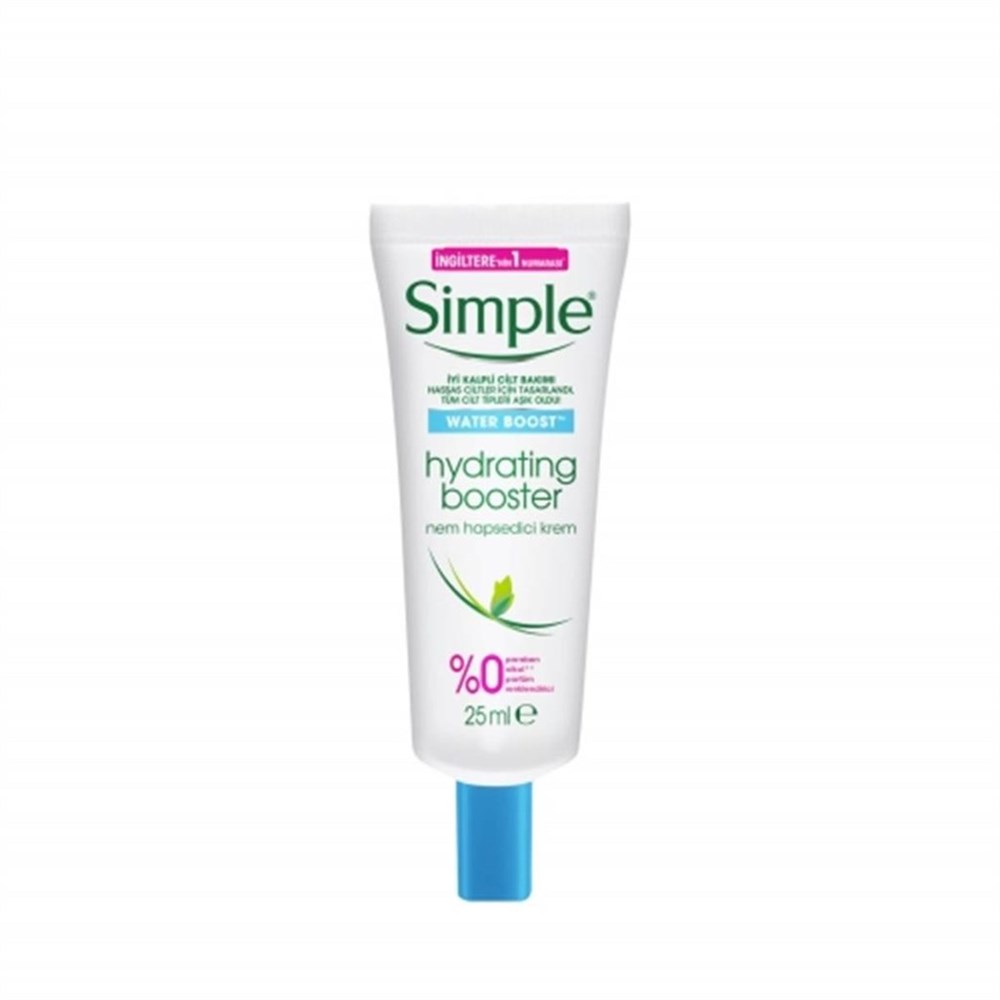 Simple Water Boost Hydrating Booster Nem Hapsedici Krem 25 Ml