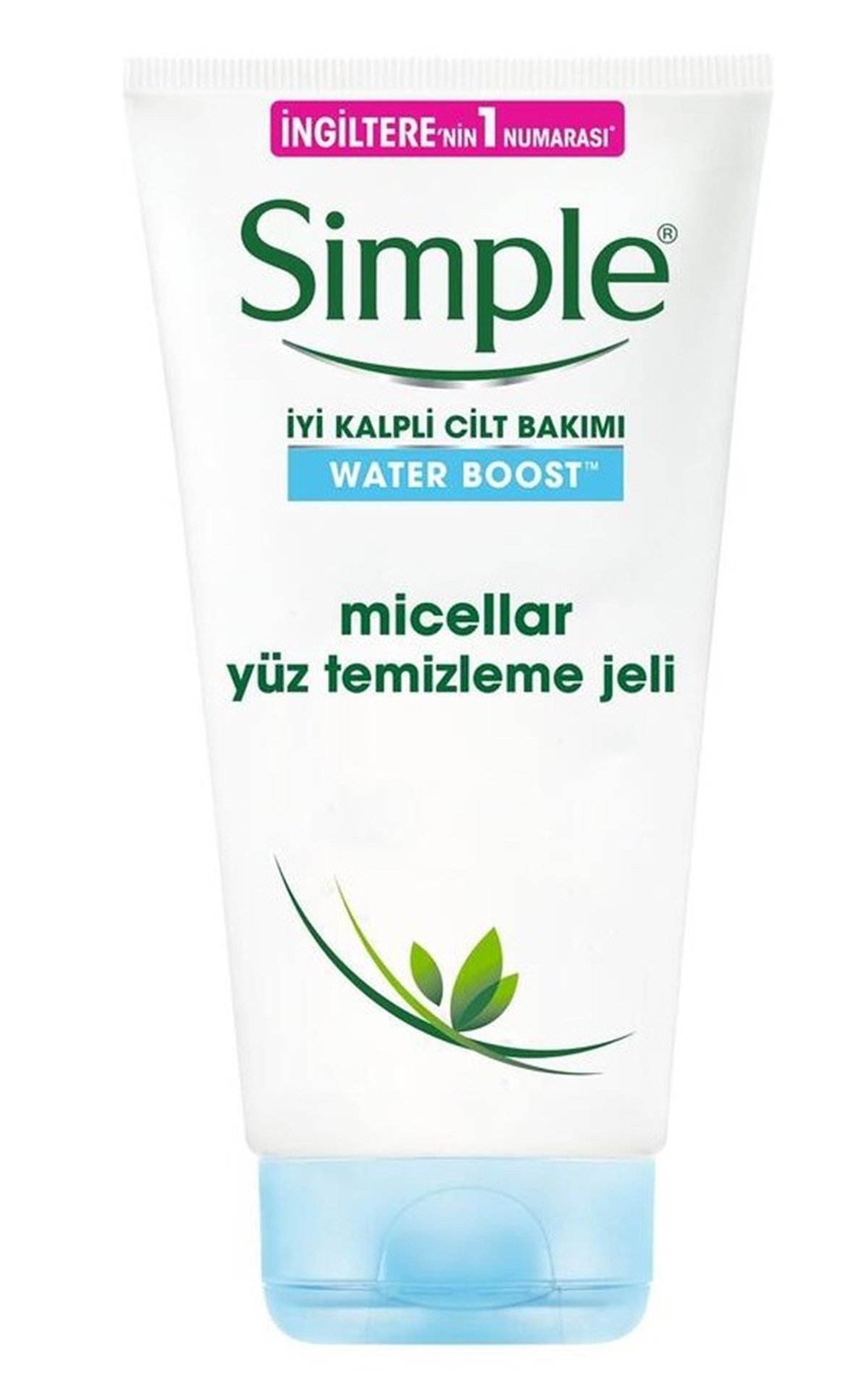 Simple Water Boost Micellar Yüz Temizleme Jeli 150 Ml