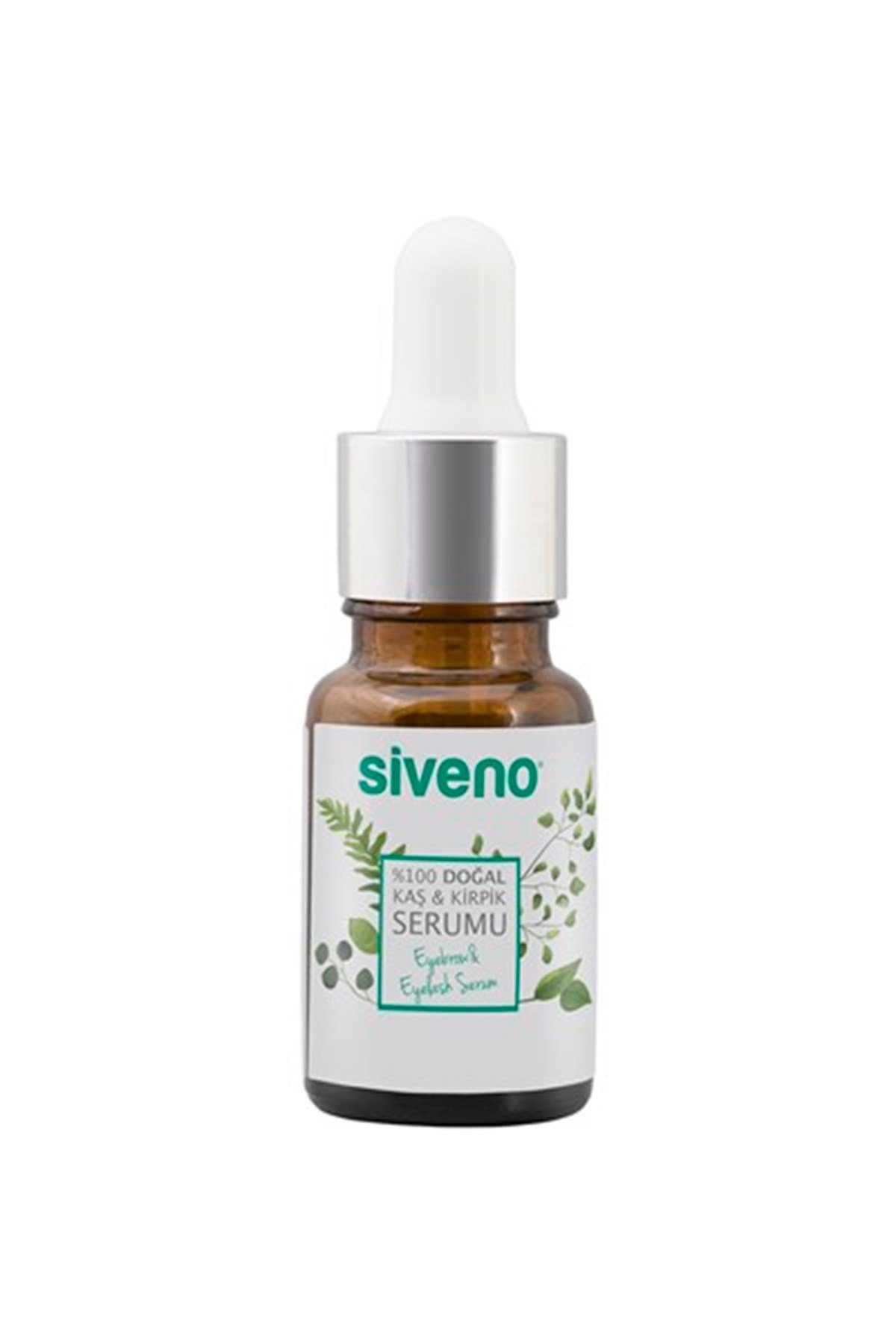 Siveno %100 Doğal Kaş & Kirpik Serumu 10 Ml