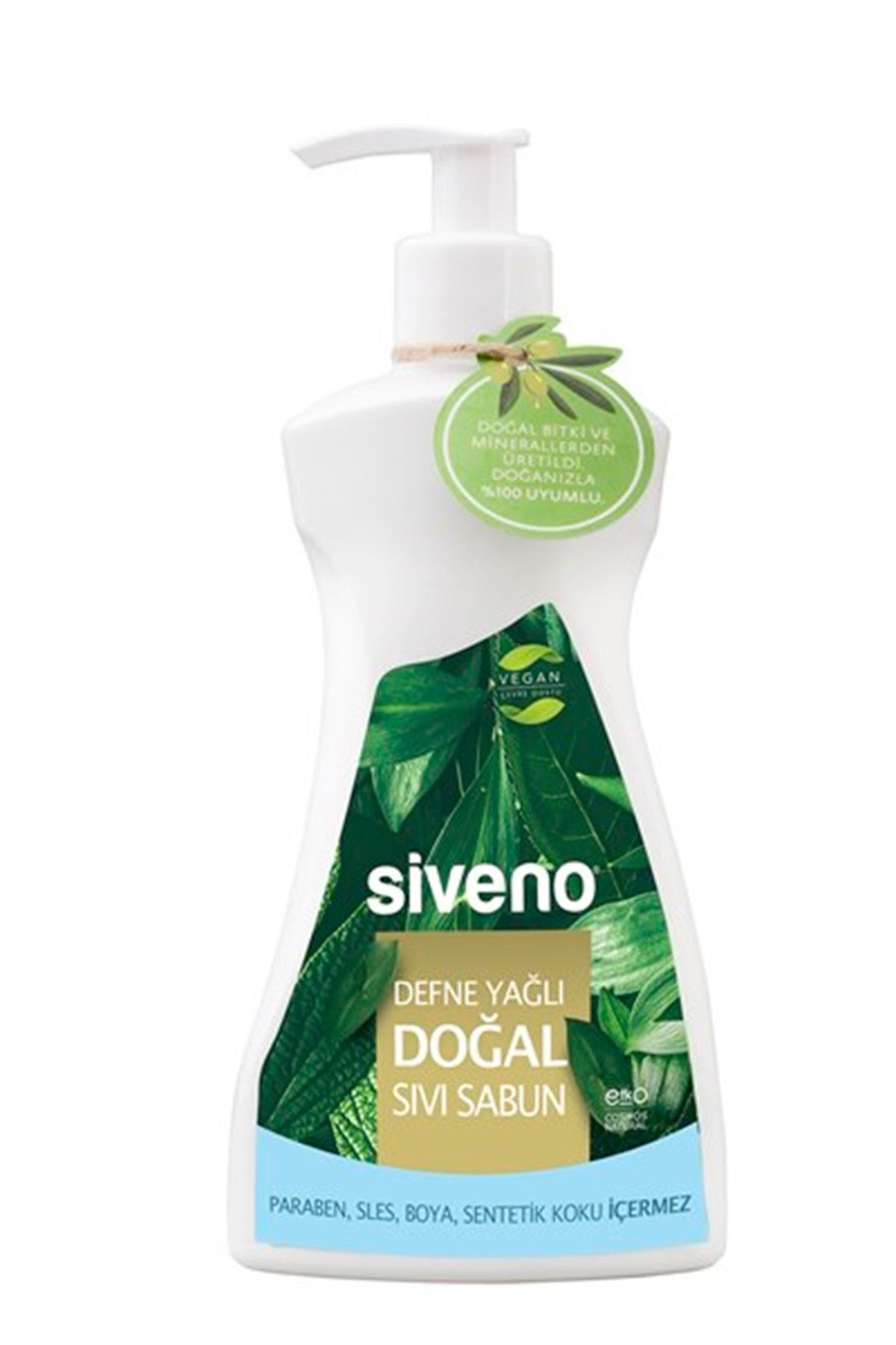 Siveno Defne Yağlı Doğal Sıvı Sabun 300 Ml