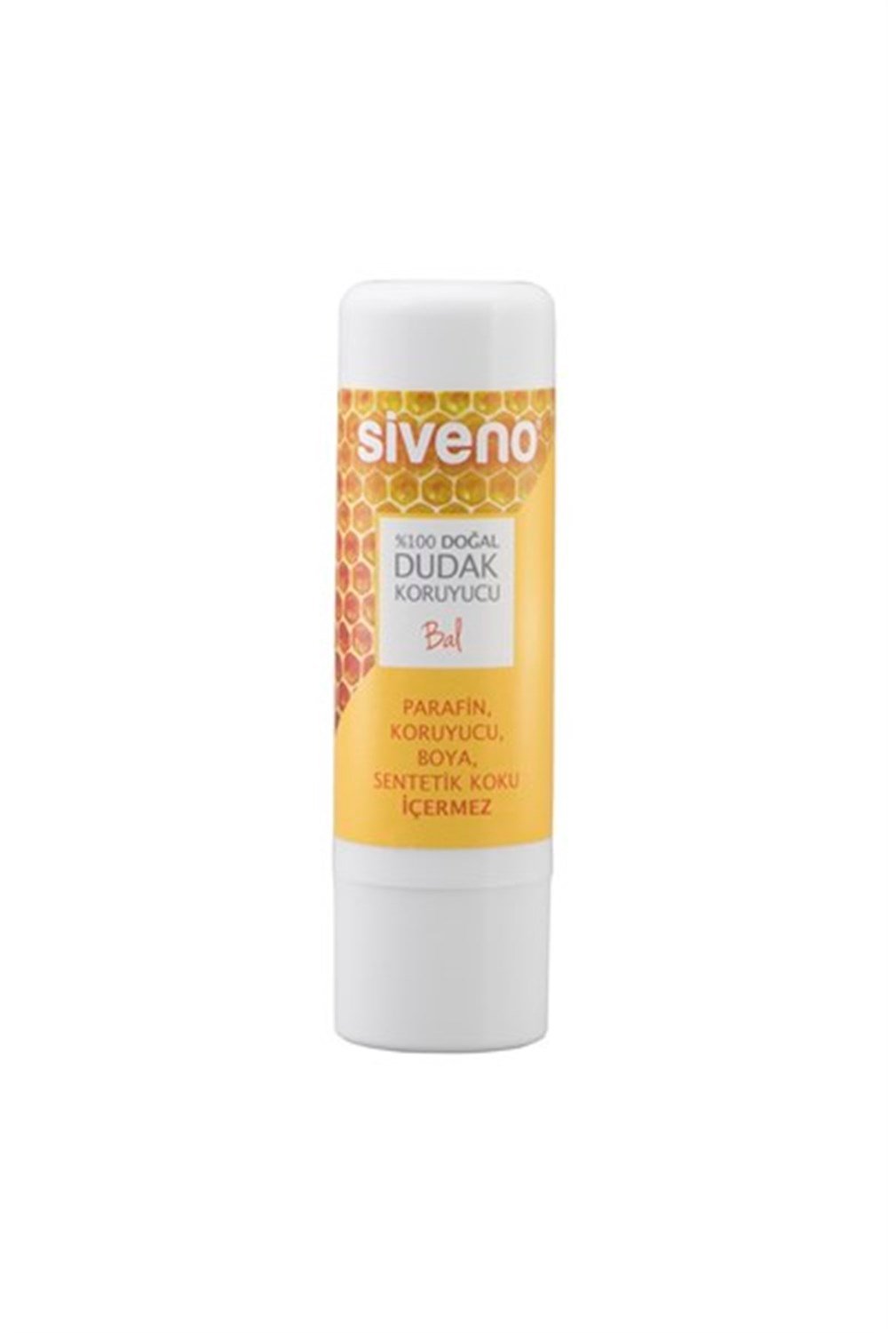 Siveno Doğal Dudak Besleyici 6 Gr Bal