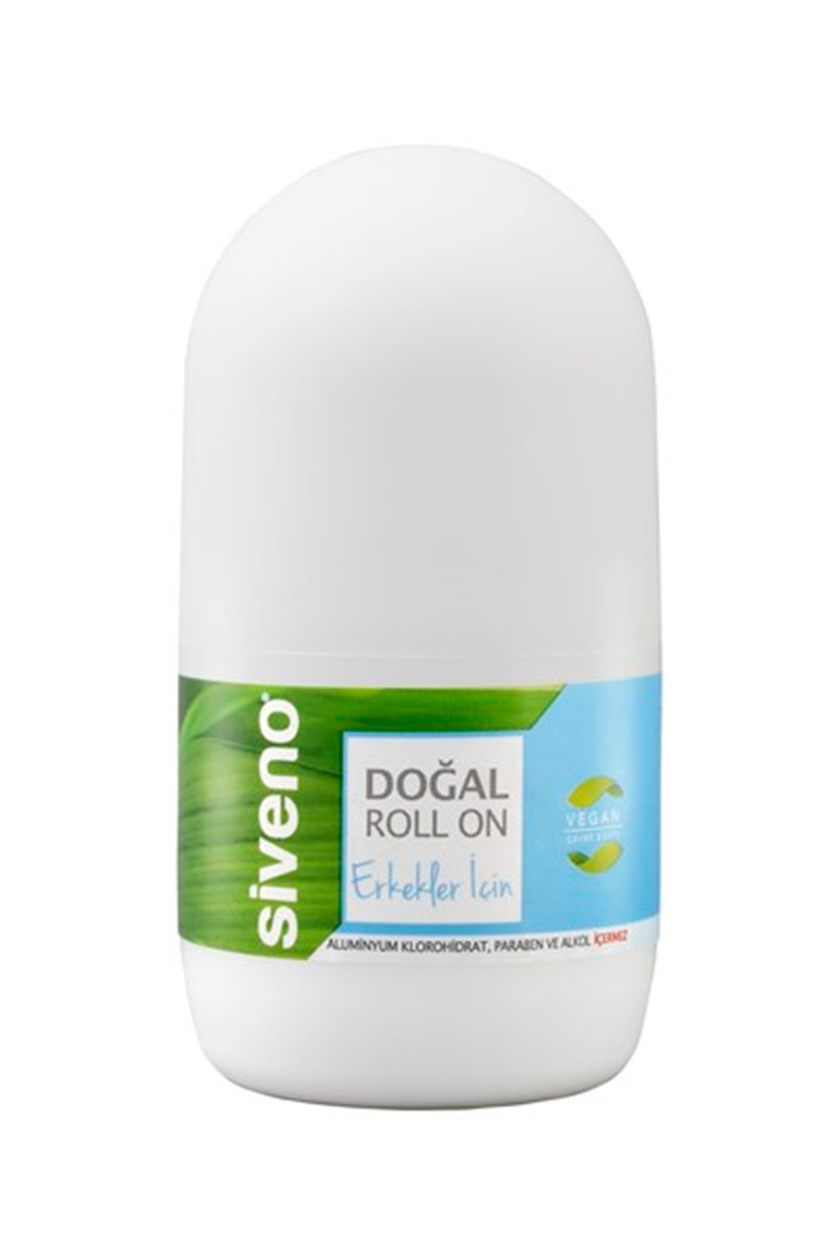 Siveno Doğal Roll On Erkekler İçin 50 Ml