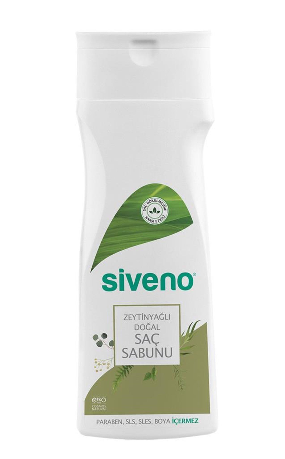 Siveno Zeytinyağlı Doğal Saç Sabunu 300 Ml