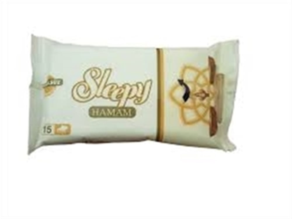 Sleepy Hamam Cep Mendili 15 Li