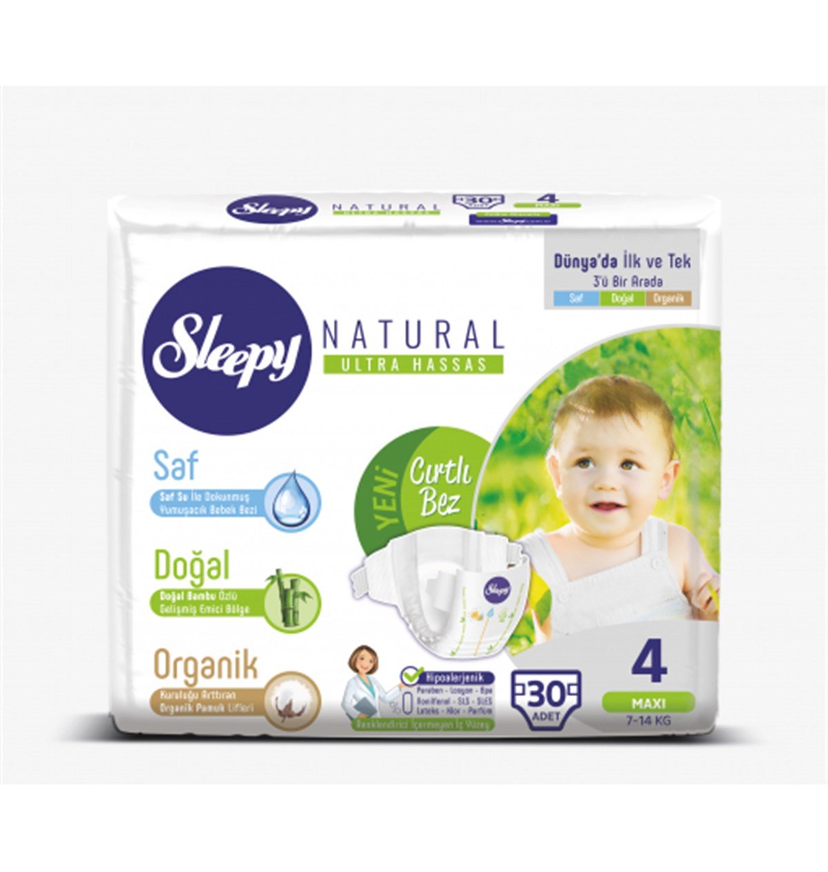 SLEEPY NATURAL COCUK BEZI 7*14 KG