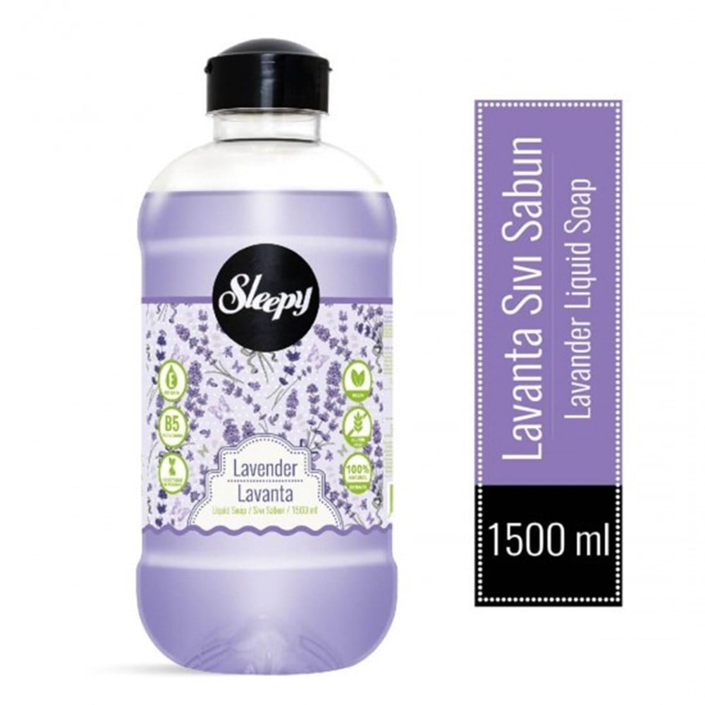 Sleepy Sıvı Sabun 1500 Ml Lavanta