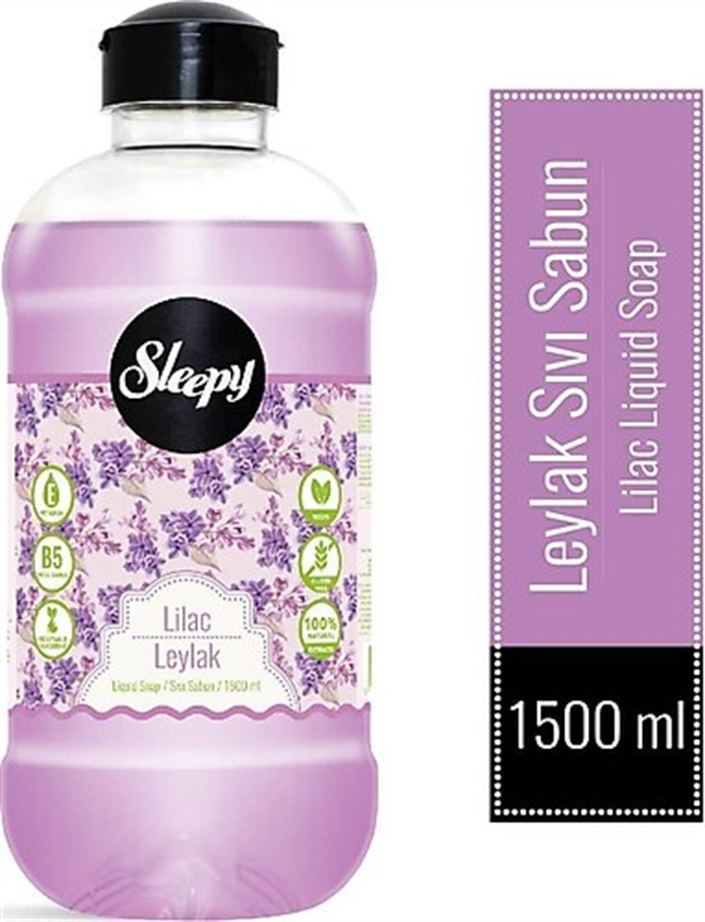 Sleepy Sıvı Sabun 1500 Ml Leylak