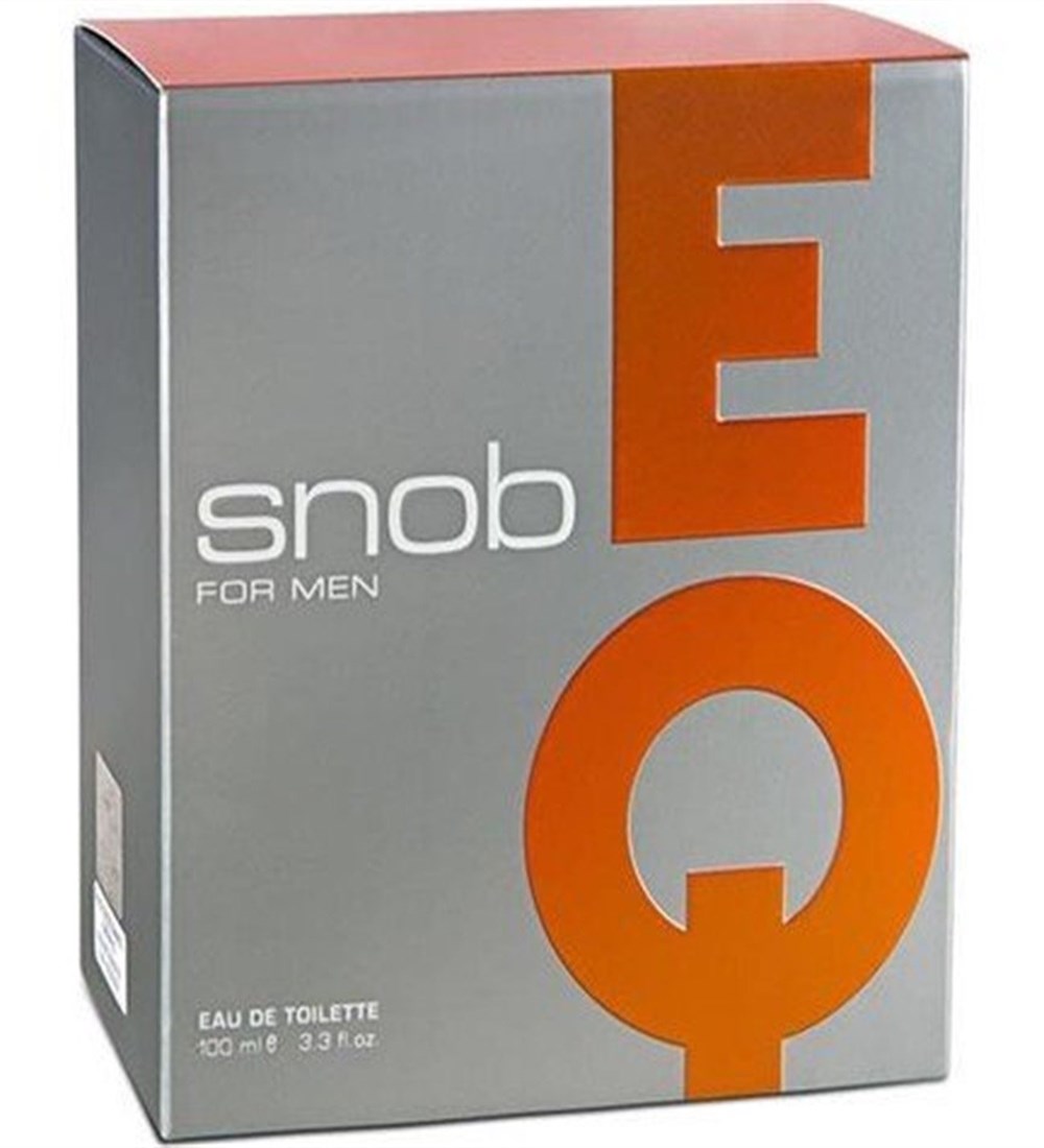 Snob Edt Eq Turuncu 100 Ml