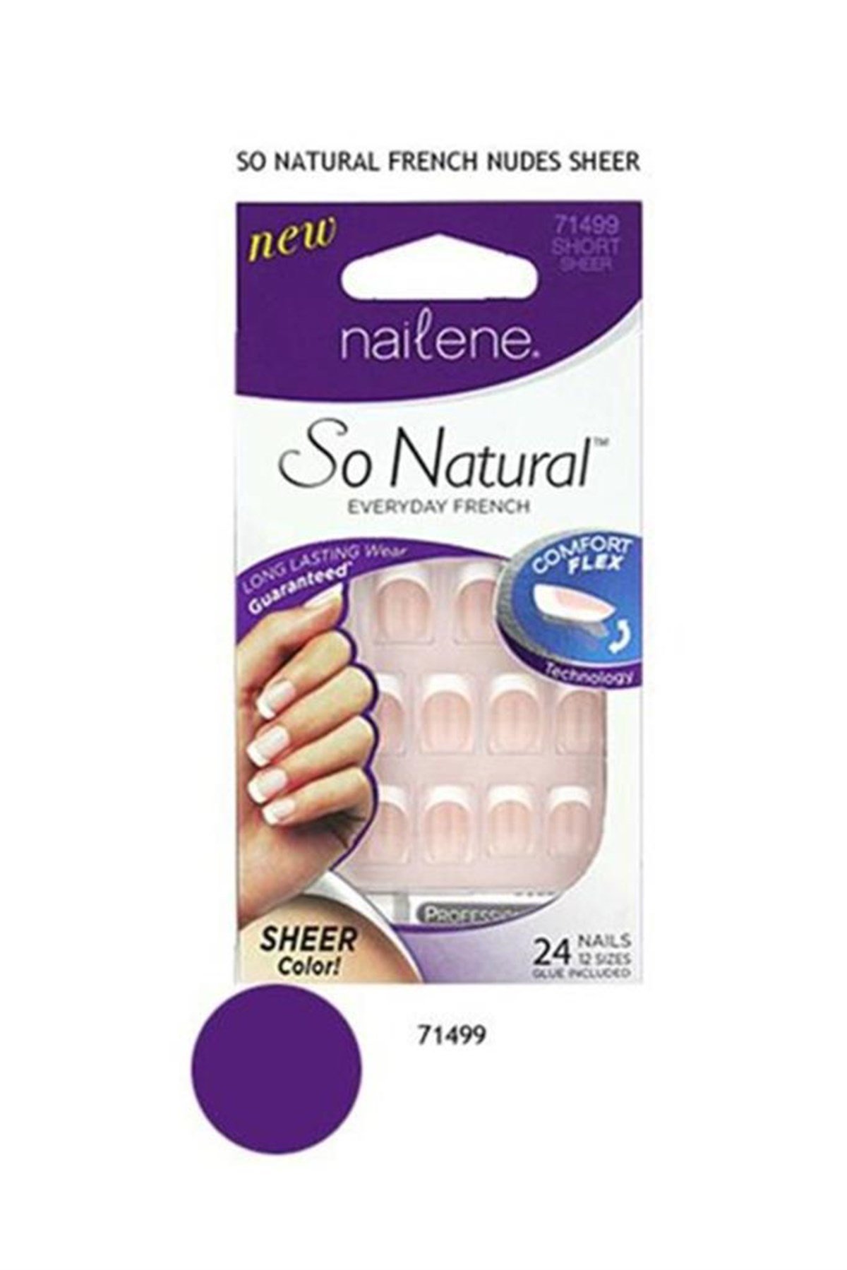 So Natural Everday Nailene  71499 French