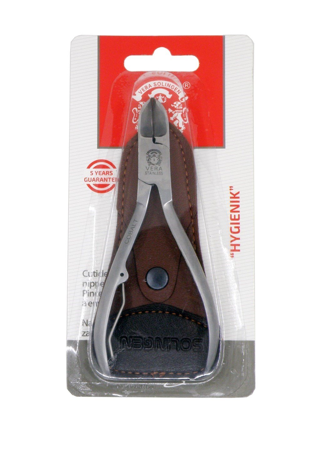 Solingen Vera Cobalt Büyük Tırnak Pensi 473