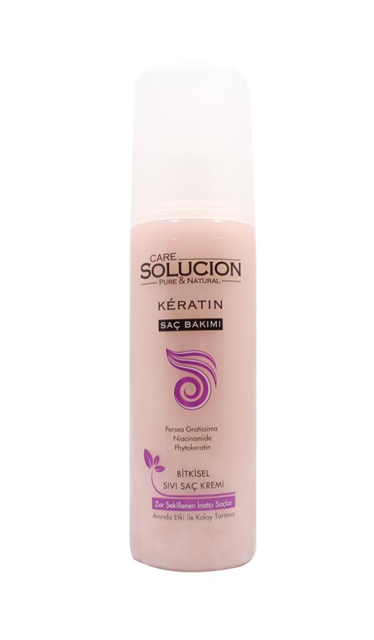 Solucion Sıvı Saç Kremi Zor Şekillenen Saçlar