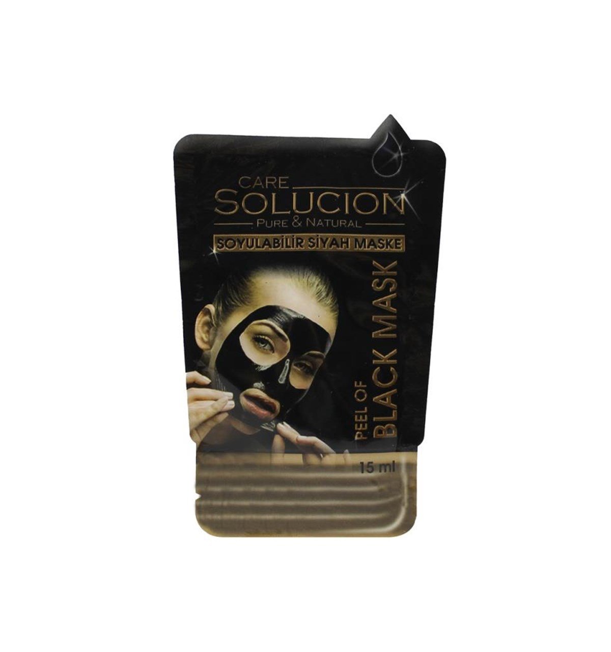 Solucion Siyah Yüz Maskesi 15 Ml Poşet