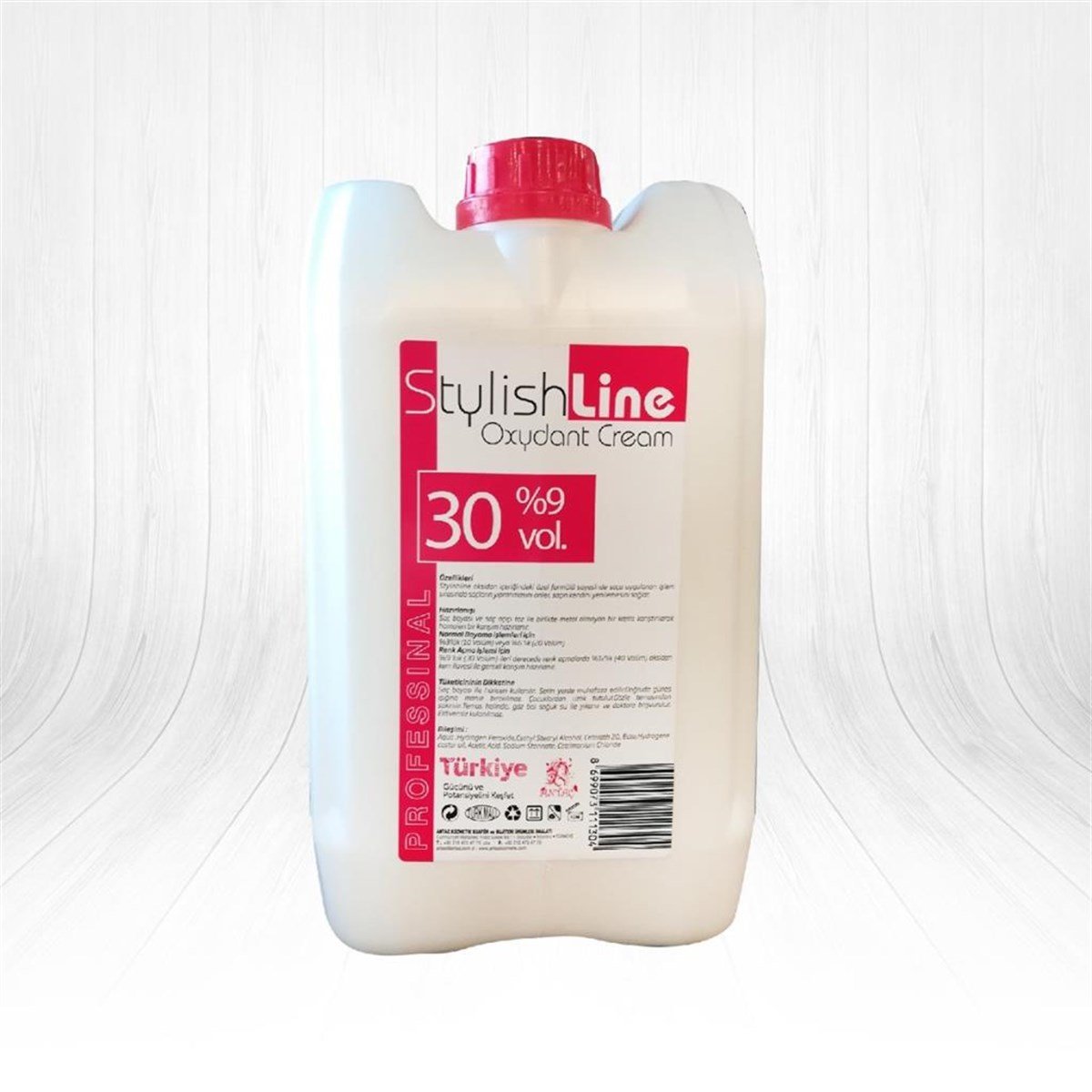 Stylisn Line %9 30 Volume Oksidan Krem 5000 Ml