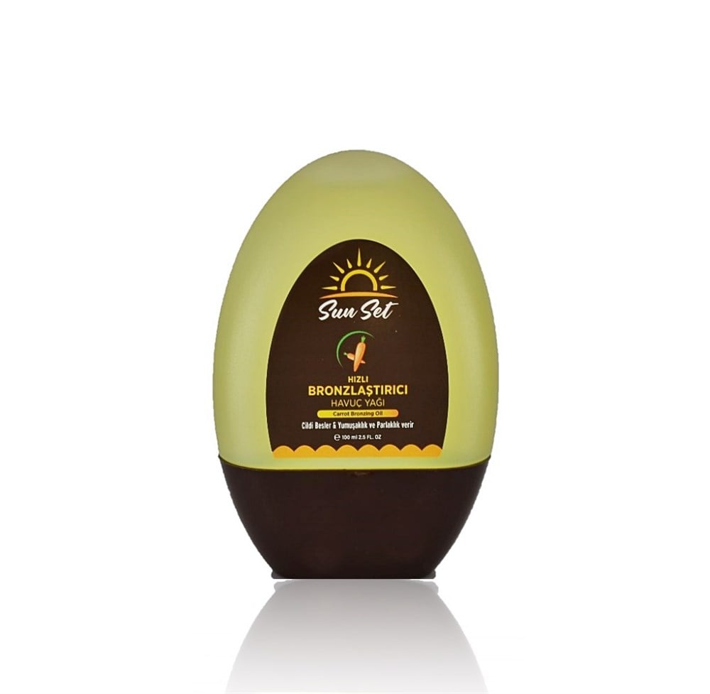 Sun Set Bronzlaştırıcı Havuç Yağı 100 Ml