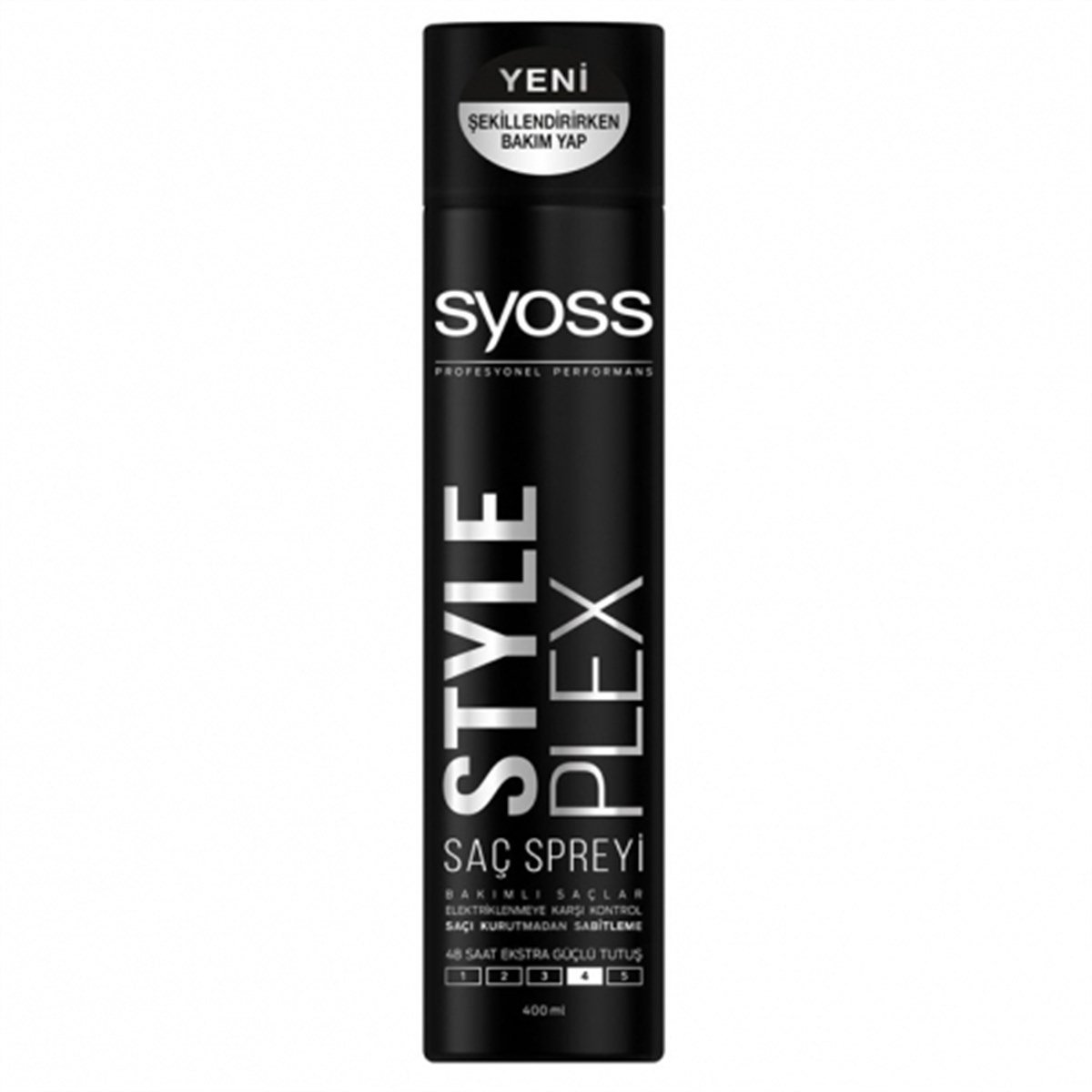 SYOSS 400ML SAC SPREY STYLE PLEX NO.4 EXTRA GUCLU