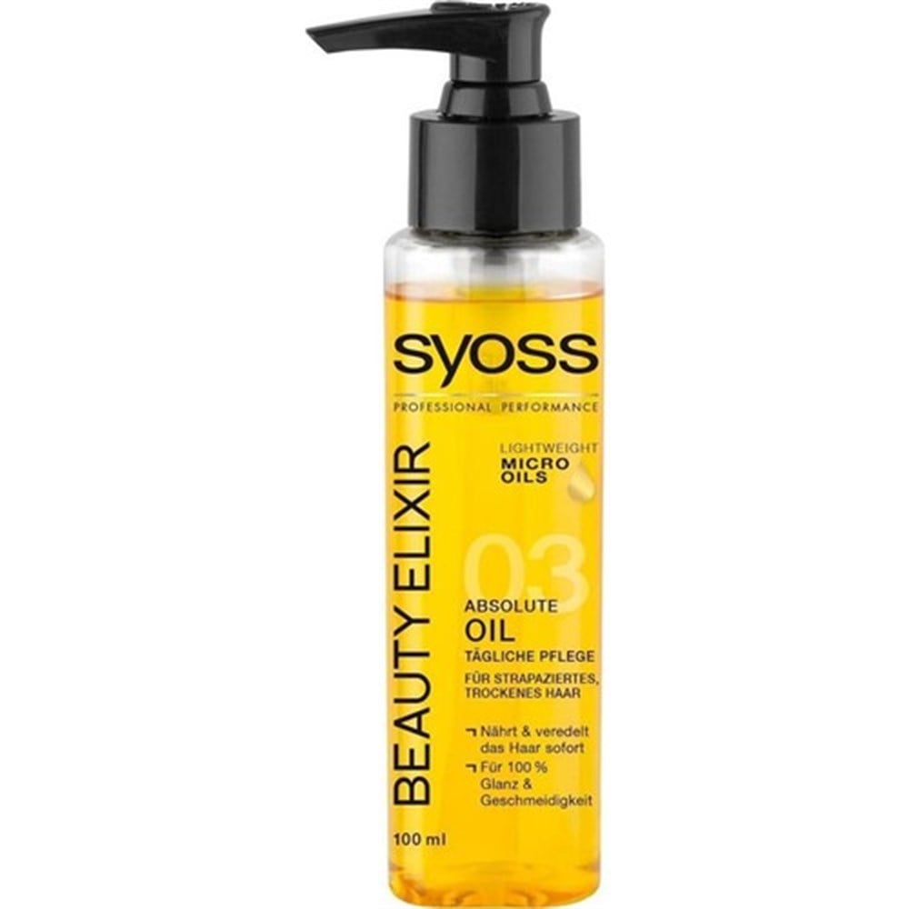 Syoss Beauty Elixir Oil Yıpranmış Saçlar 100 Ml