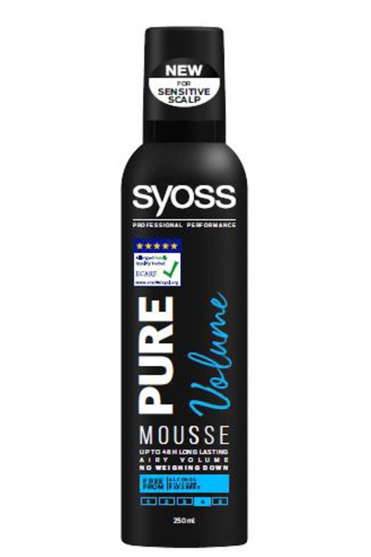Syoss Pure Volume Saç Köpüğü 250Ml