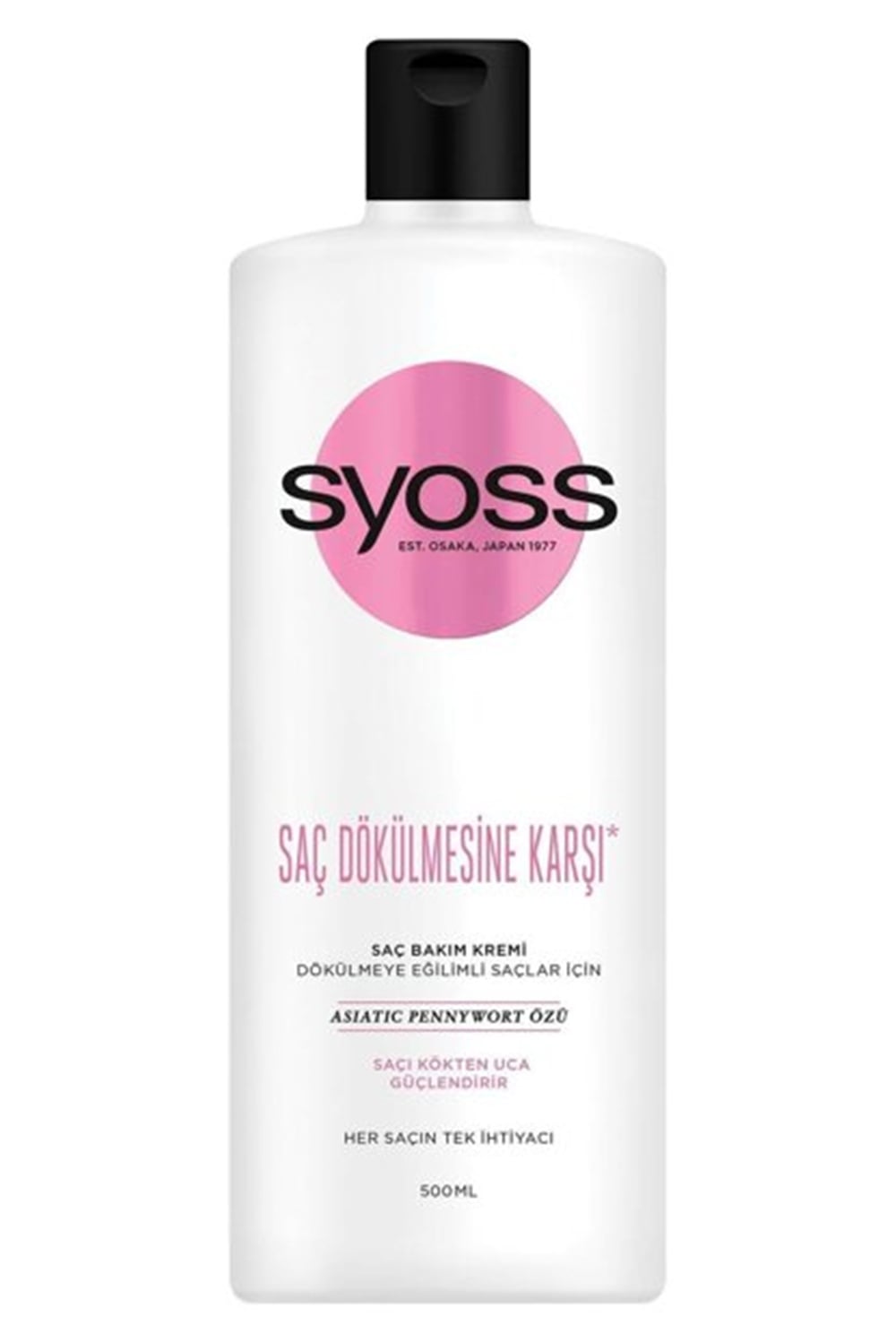 Syoss Saç Kremi  Sa Dökülmesine Karşı 500 Ml