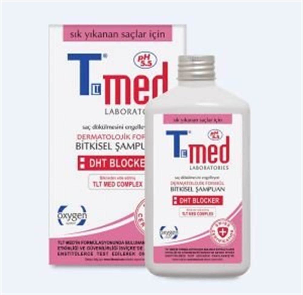 T-Med Şampuan Sık Yıkanan Saçlar 400 Ml