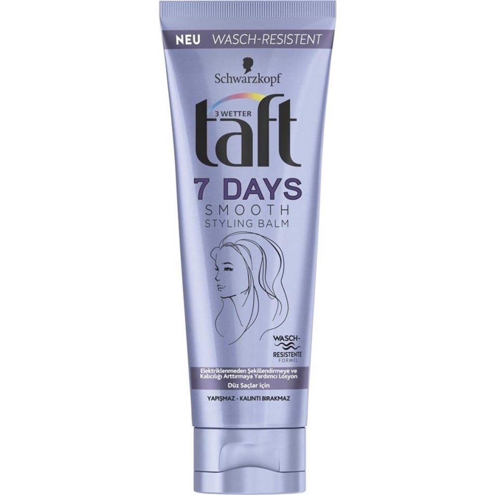 Taft 7 Days Styling Balm Smooth 75 Ml