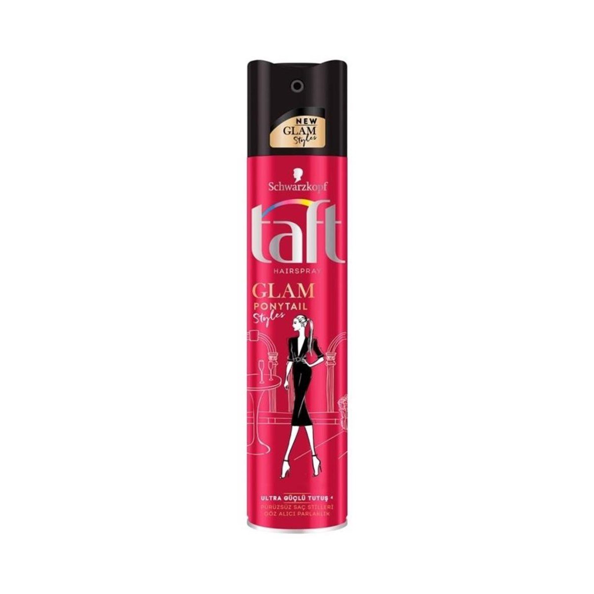 Taft Glam Ponytail Saç Spreyi 250 Ml