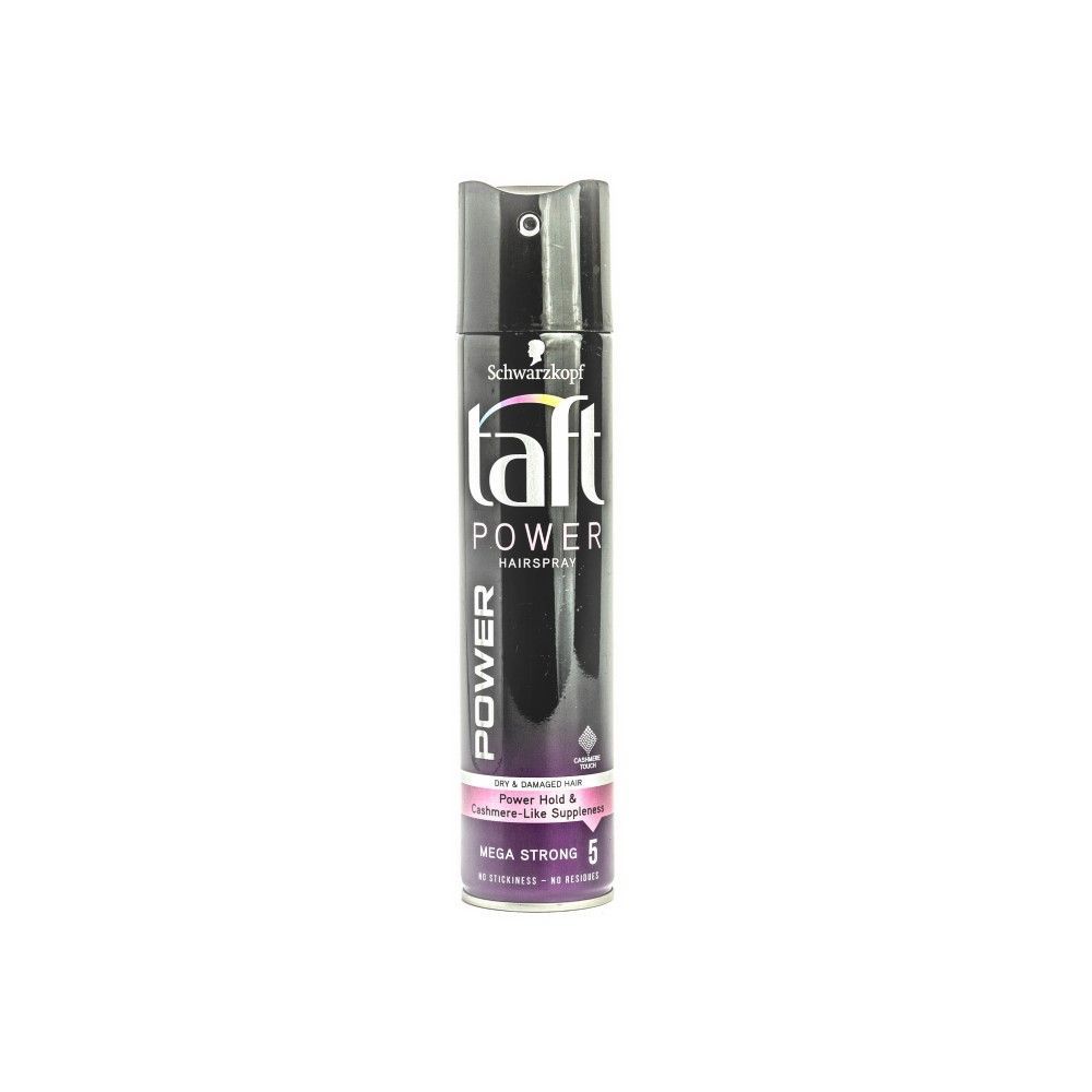 Taft Power 5 Chasmire Saç Şekillendirici Sprey 250 Ml