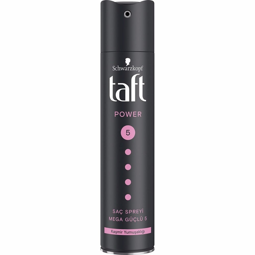 Taft Saç Spreyi 250 Ml Power Mega Güçlü 5