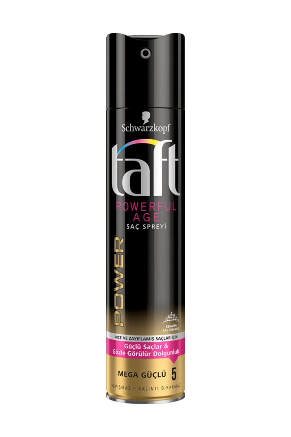 Taft Sac Spreyı 250 Ml Powerful Age 5