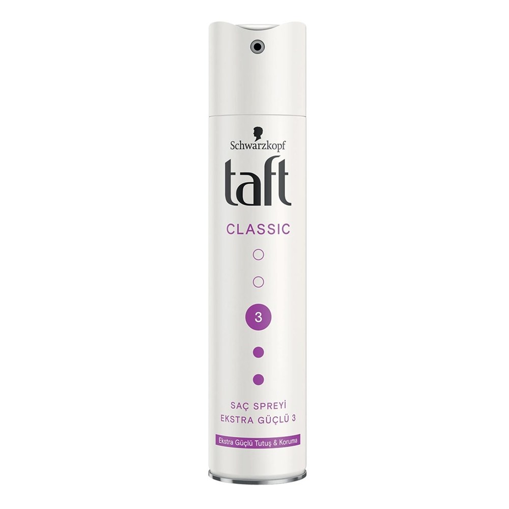 Taft Sac Spreyı 250Ml Classic Extra Güçlü 3