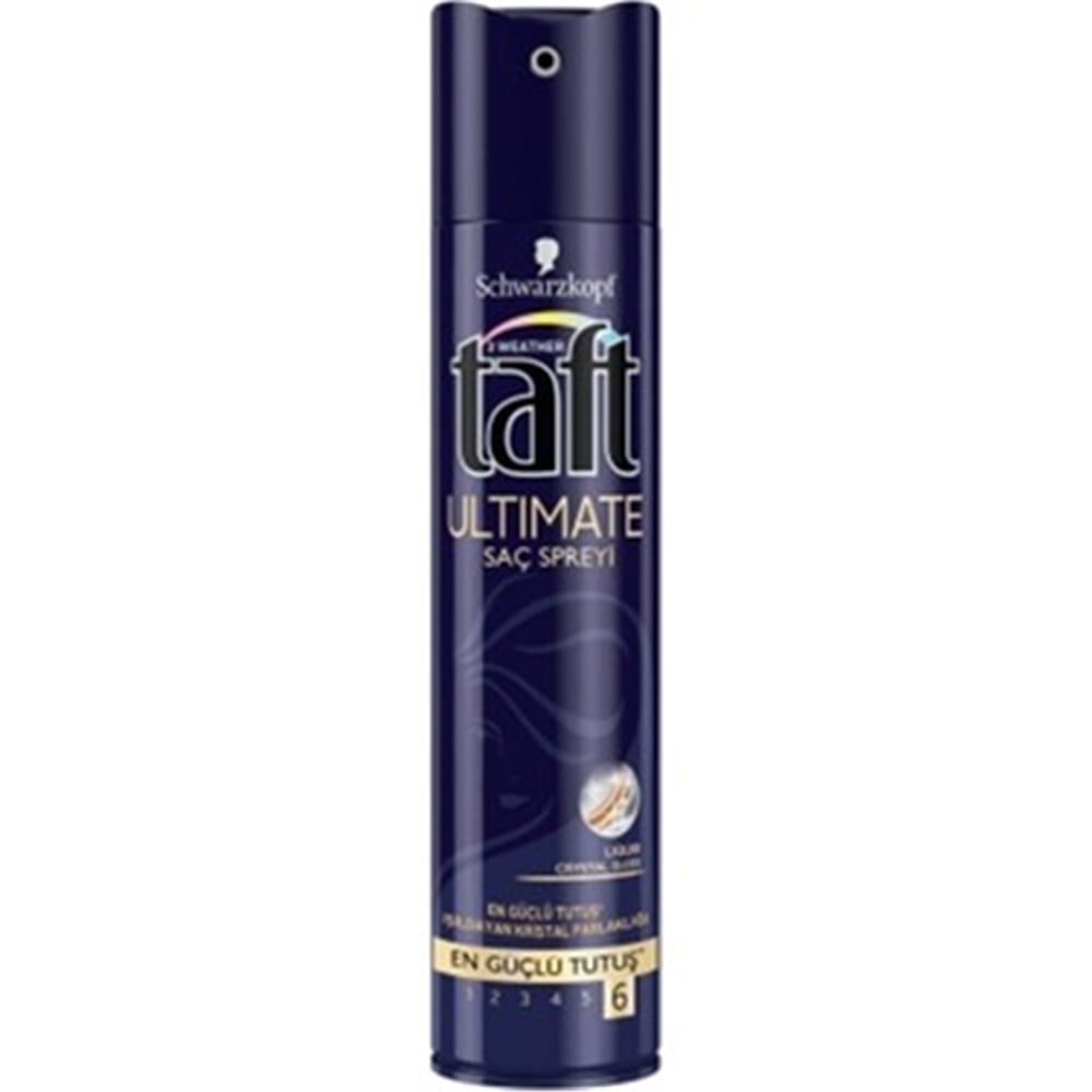 Taft Sac Spreyı Ultımate  5 +  250 Ml