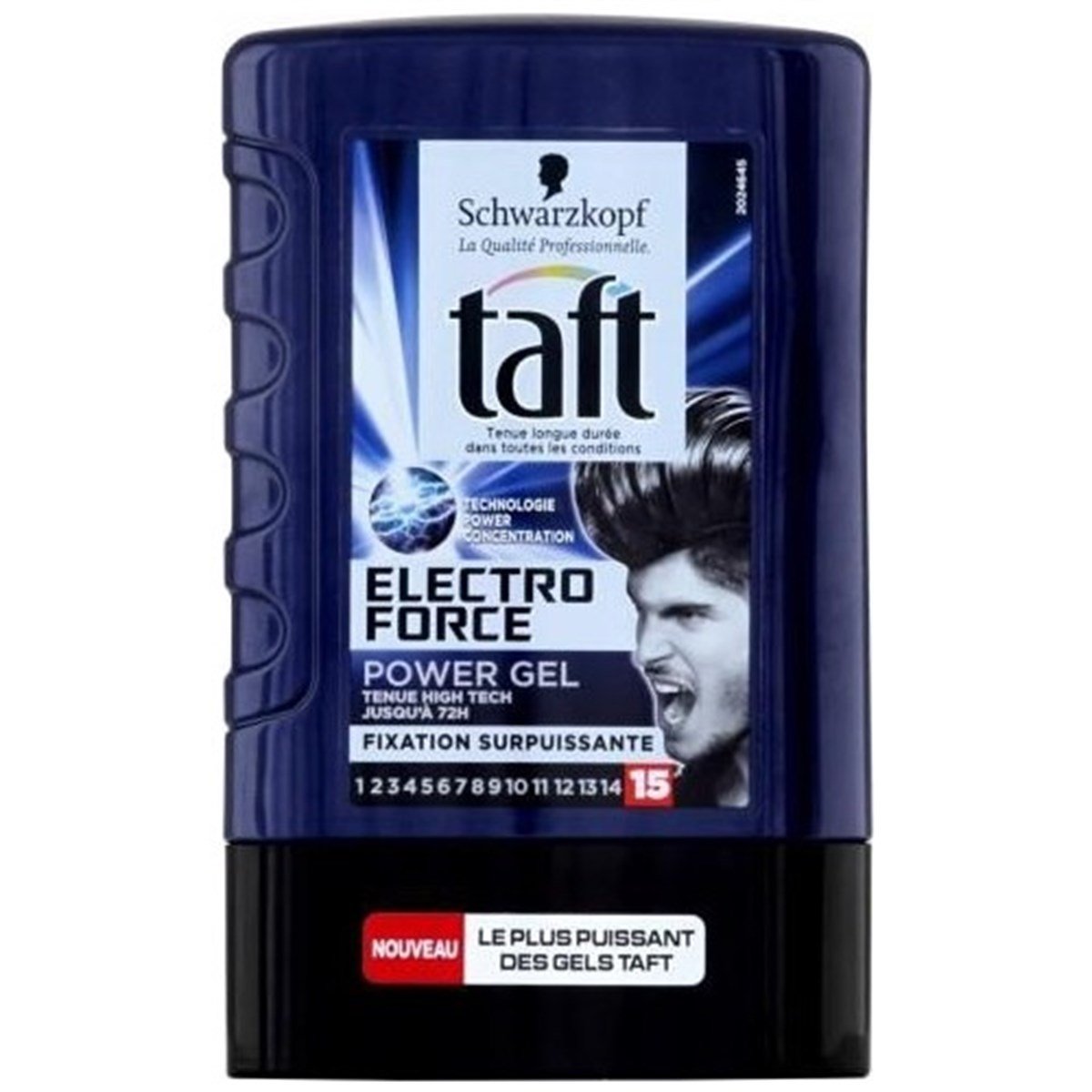 Taft Tüp Jöle Electro Force Power Gel En Güçlü Tutuş No 15 300Ml