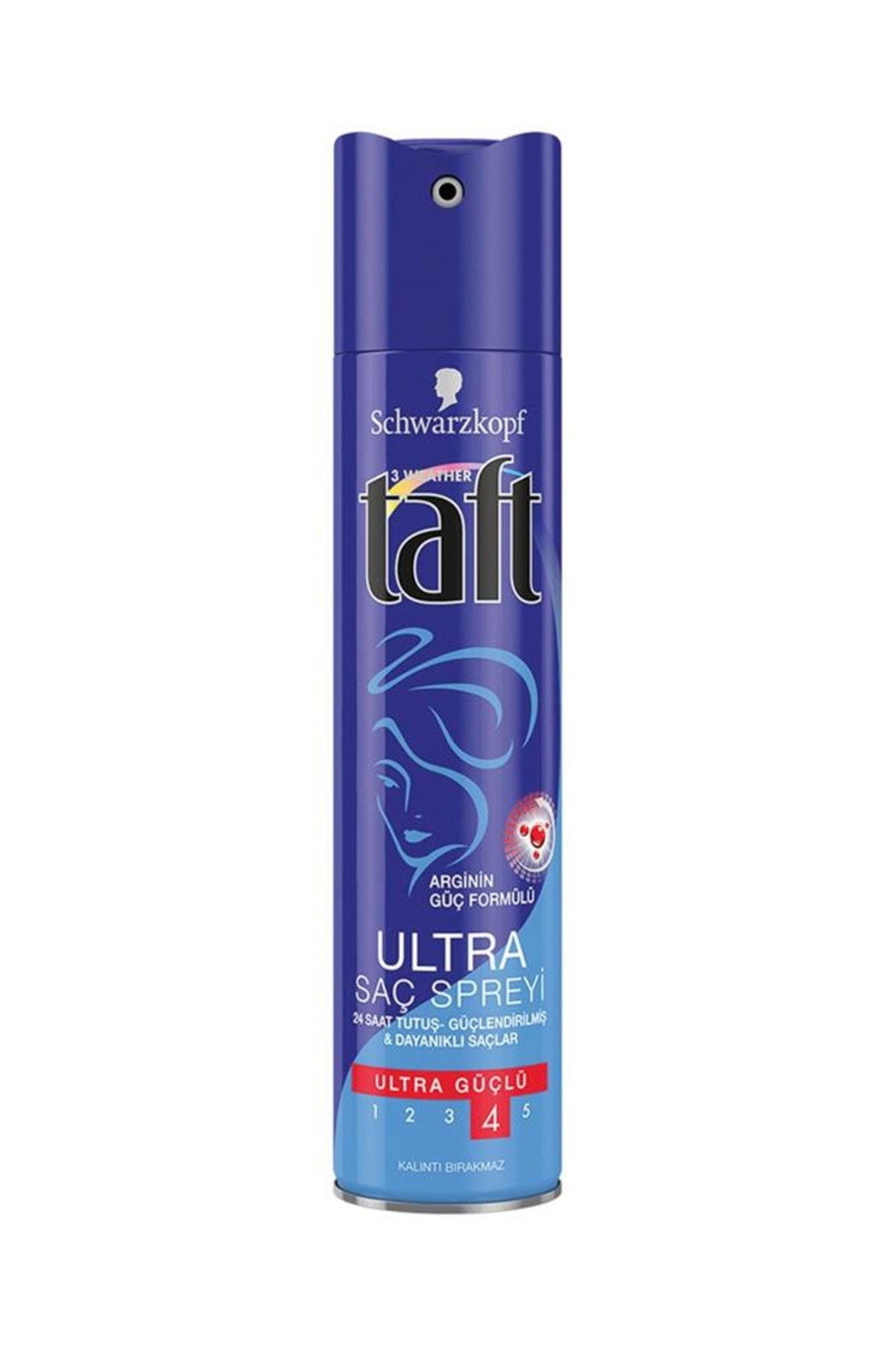 Taft Ultra Güçlü Saç Spreyi 250 ML