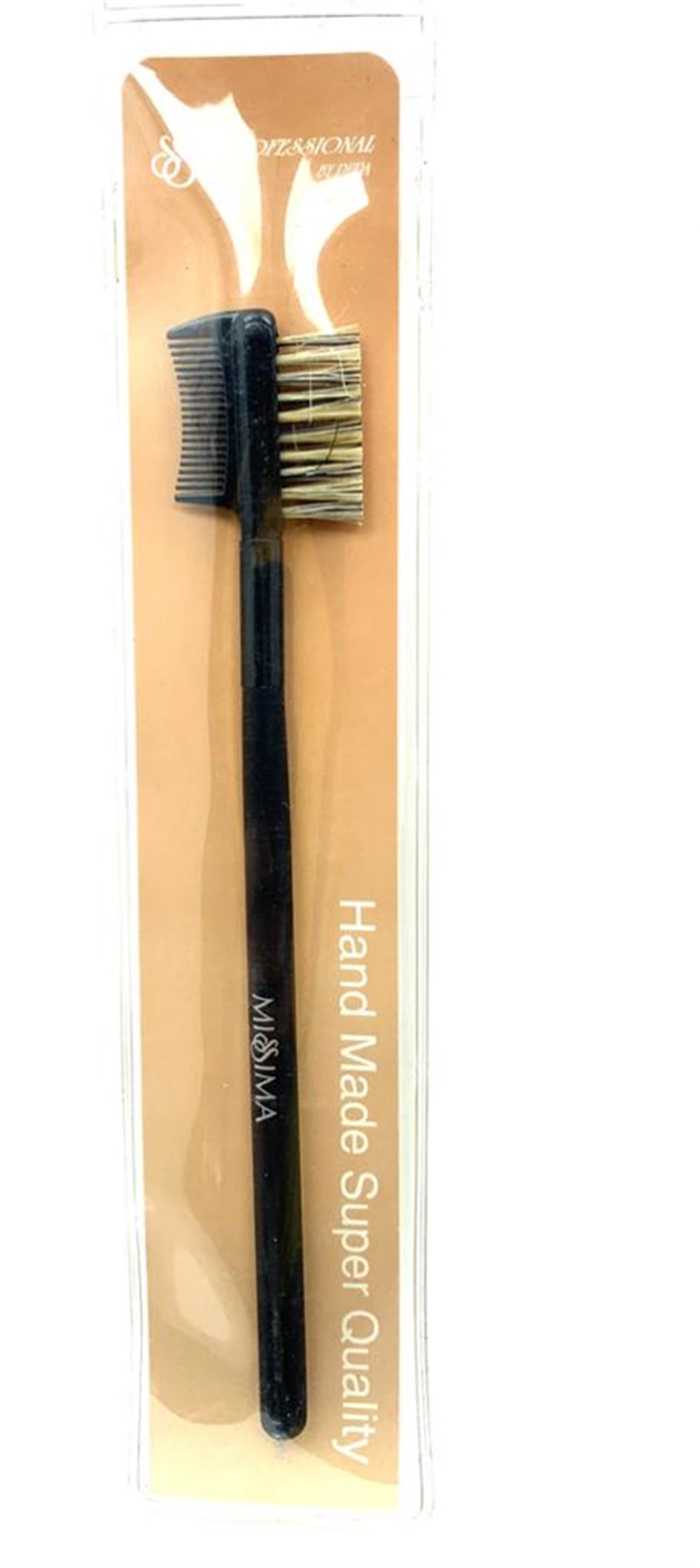 Tan Fırça Missima Heb5 Profesyonel El Yapımı Kaş&Kirpik