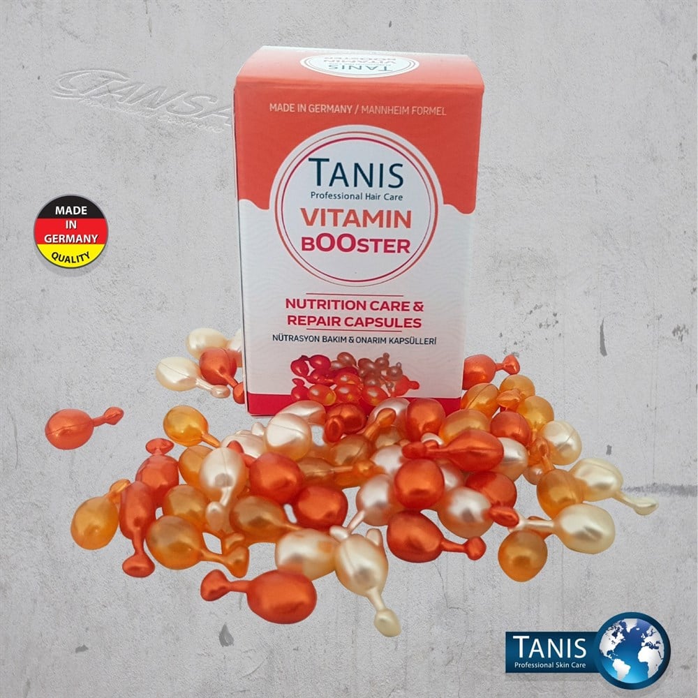 Tanıs Vıtamın Booster Nutrı Repaır Capsules Teklı
