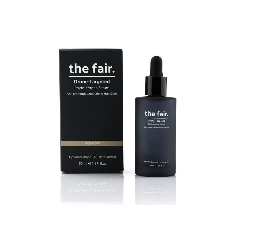 The Fair Drone-Targeted Kırılma Karşıtı Keratin Serum 50 Ml