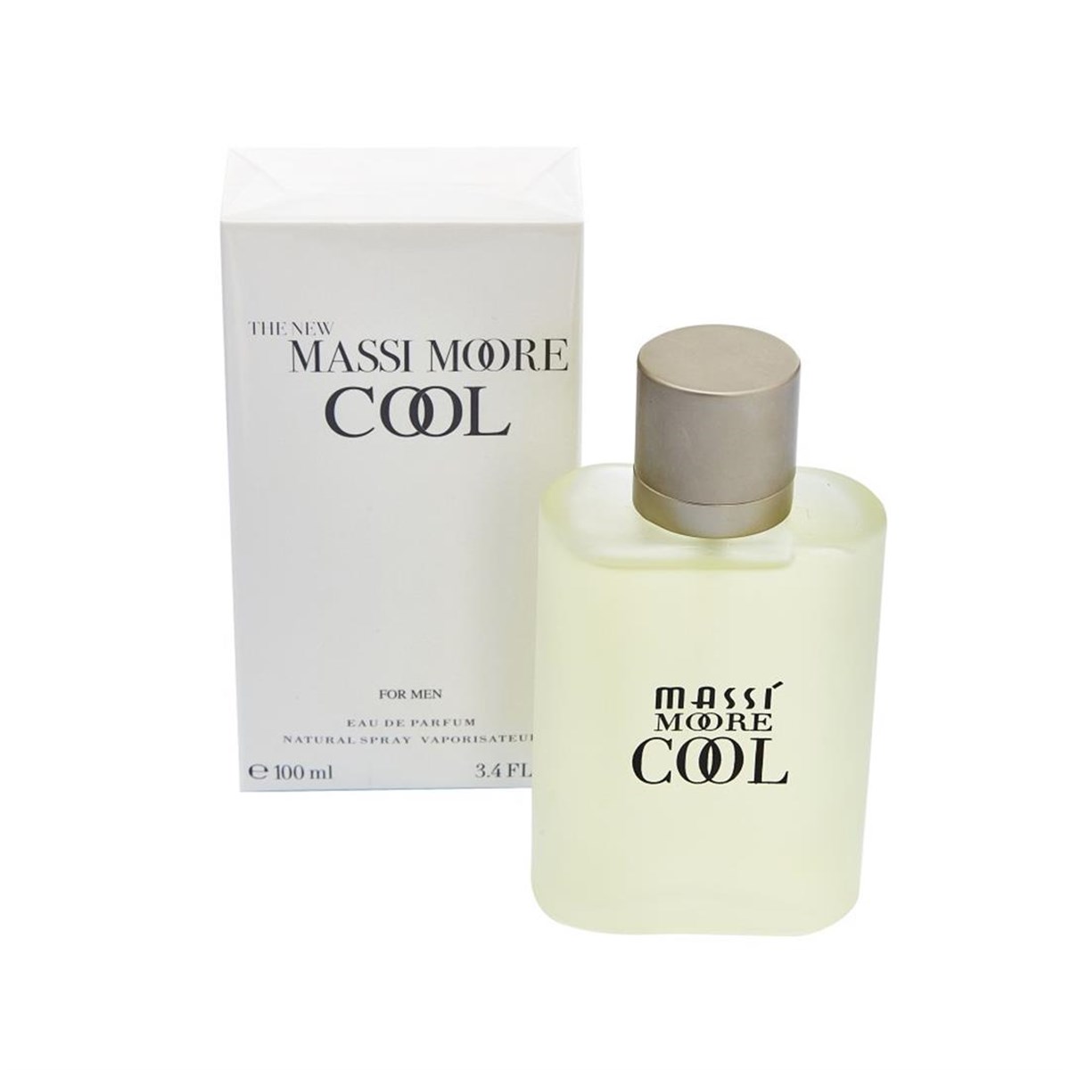 The New Massi Moore Cool Erkek Parfümü 100 Ml