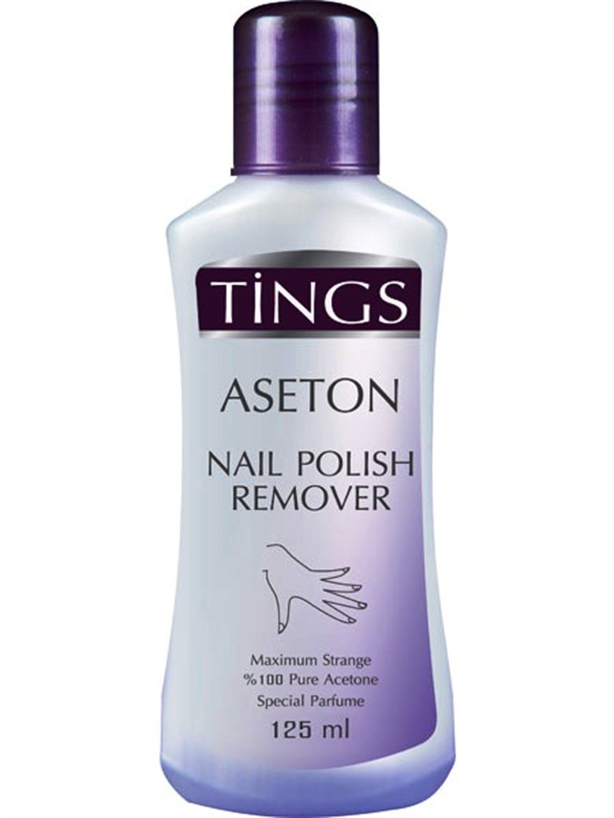 TINGS ASETON 125 ML