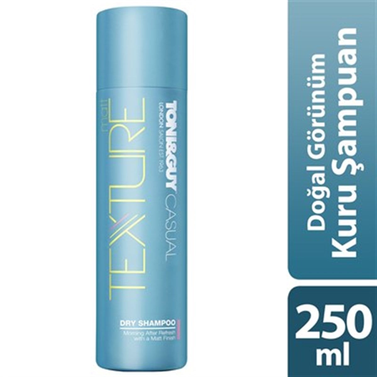 Toni & Guy Doğal Görünüm Veren Kuru Şampuan 250 Ml