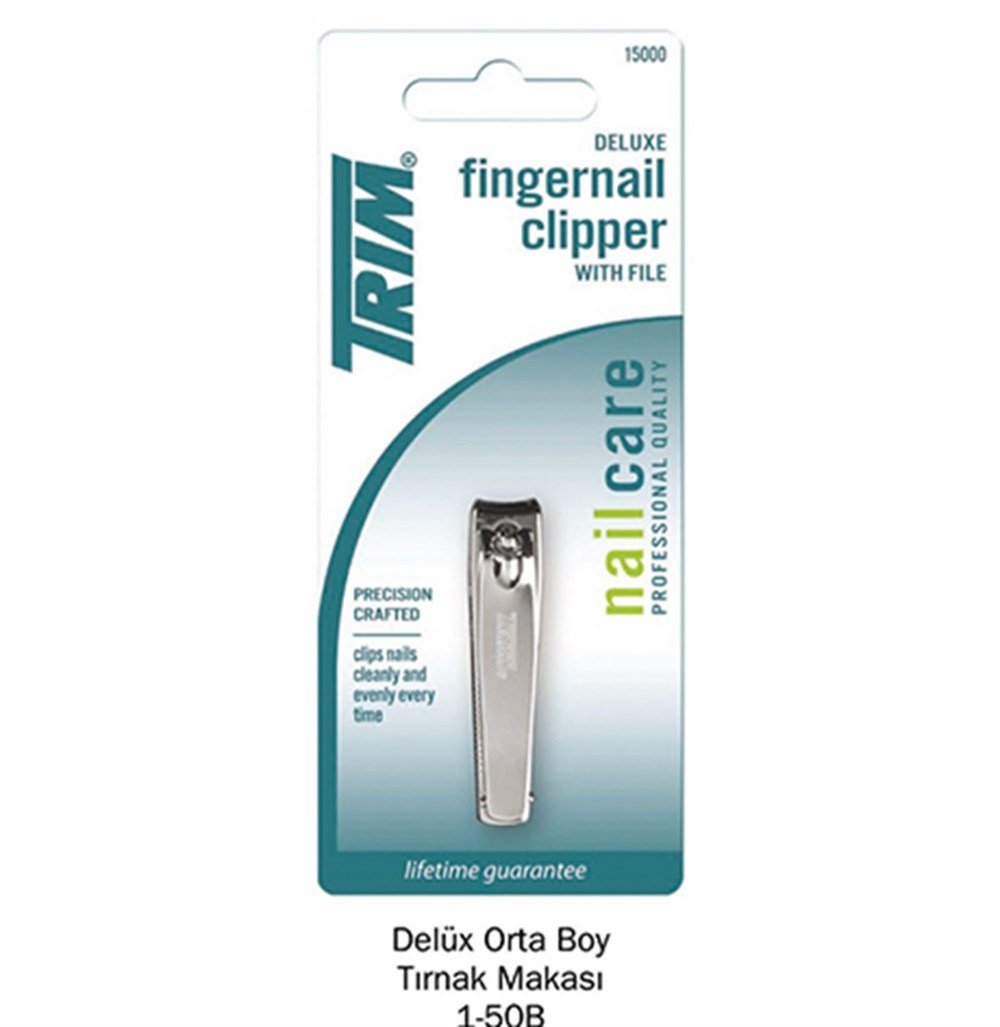 Trım Delüx Orta Boy Tırnak Makası  1 50B